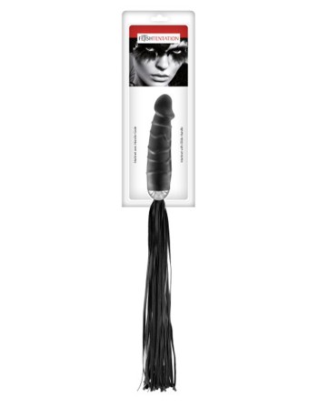 Martinet avec manche gode noir Fetish Tentation 
