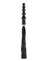 Martinet avec manche chapelet anal noir Fetish Tentation 