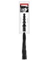 Martinet avec manche chapelet anal noir Fetish Tentation 