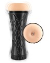 Masturbateur vibrant anus réaliste Real Body 