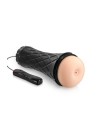 Masturbateur vibrant anus réaliste Real Body 