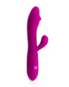 Vibromasseur rabbit Becca rose USB avec gland stimulant 10 programmes 
