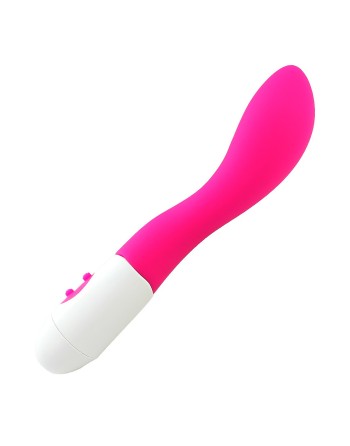 Vibromasseur rose incurvé point G