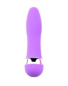 Mini Vibromasseur violet 11 cm