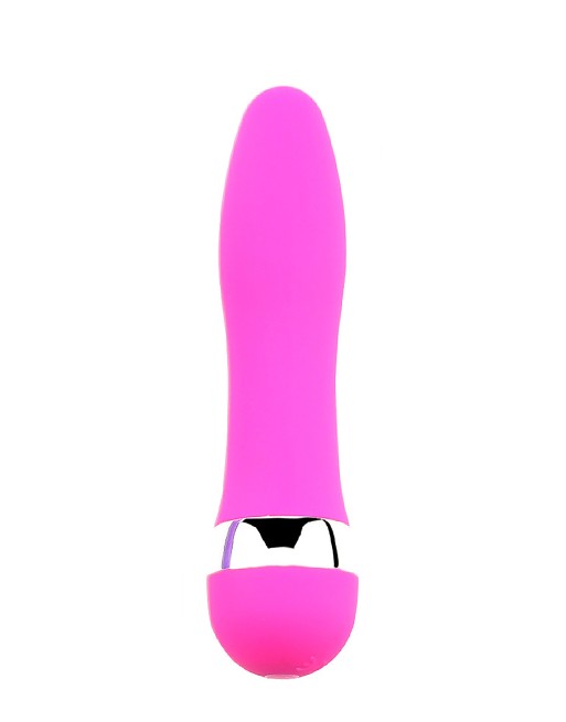 Mini Vibromasseur rose 11 cm