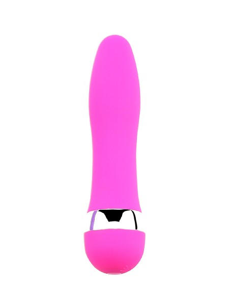 Mini Vibromasseur rose 11 cm