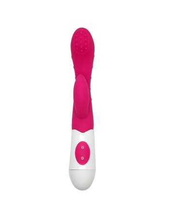Vibromasseur Rabbit Rose avec picot de stimulation
