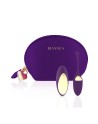 Trousse cosmétique et œuf vibrant vibrante USB 