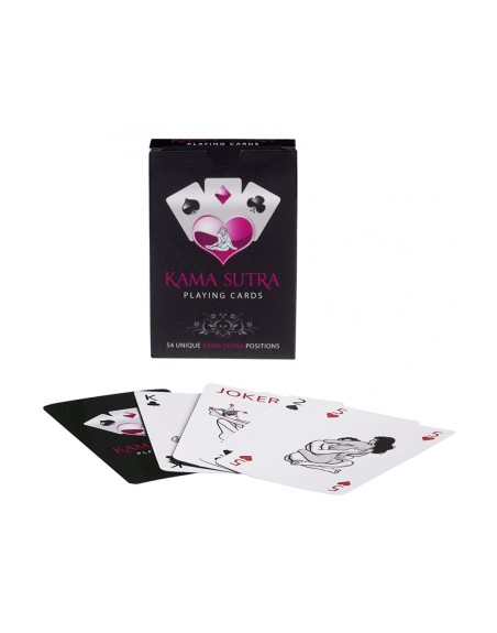 Jeu de 54 cartes Kama Sutra 