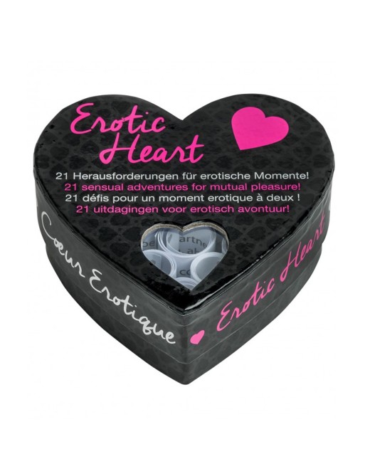 Jeu de défis Erotic Heart 