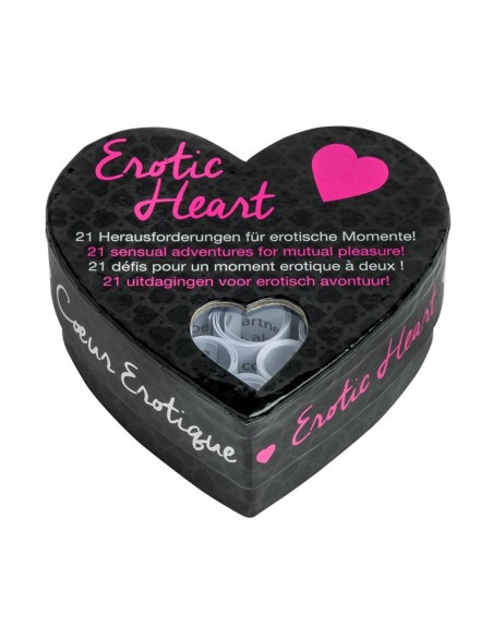 Jeu de défis Erotic Heart 