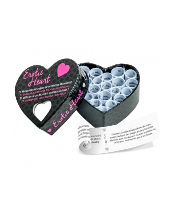 Jeu de défis Erotic Heart 