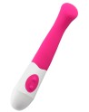 Vibromasseur rose tête plate spécial point G