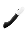 Vibromasseur noir tête plate spécial point G
