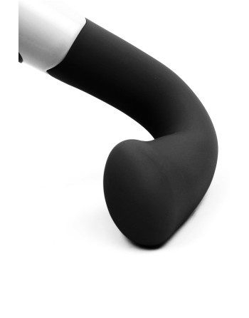 Vibromasseur noir tête plate spécial point G