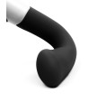 Vibromasseur noir tête plate spécial point G