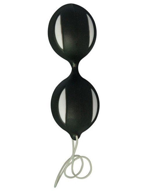 Boules de Geisha noires chic 