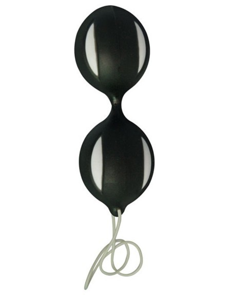 Boules de Geisha noires chic 