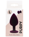 Plug bijou violet Large PURPY 