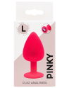 Plug bijou rose Large PINKY 