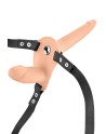 Double gode ceinture vibrant chair USB 