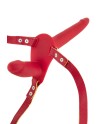 Double gode ceinture rouge 