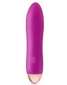 Vibromasseur rose lisse 7 vitesses USB 