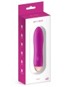 Vibromasseur rose lisse 7 vitesses USB 