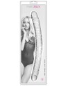 Double dong jelly cristal 34cm 