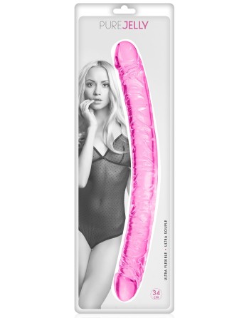 Double dong jelly rose 34cm 