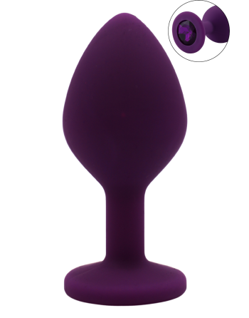 Plug bijou violet Medium PURPY