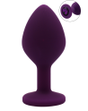 Plug bijou violet Medium PURPY