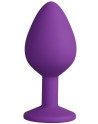 Plug bijou violet Medium PURPY