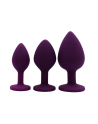 Plug bijou violet Medium PURPY