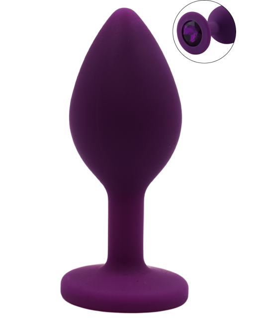 Plug bijou violet Small PURPY