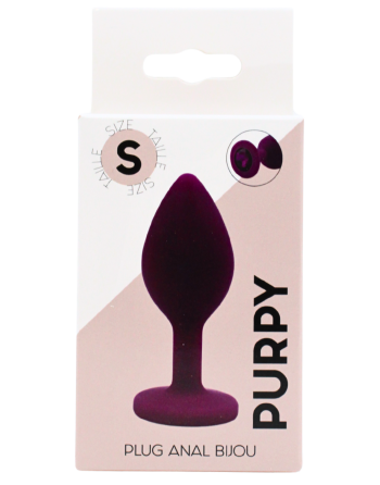 Plug bijou violet Small PURPY