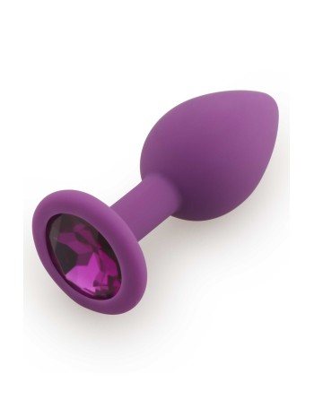 Plug bijou violet Small PURPY