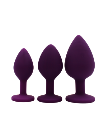 Plug bijou violet Small PURPY