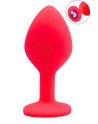 Plug bijou rose Medium PINKY 