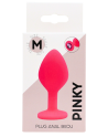 Plug bijou rose Medium PINKY 