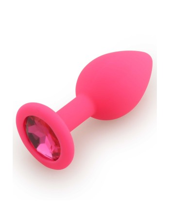Plug bijou rose Medium PINKY 
