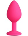 Plug bijou rose Medium PINKY 
