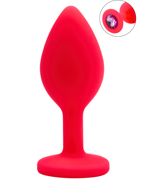 Plug bijou rose Small PINKY