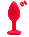 Plug bijou rose Small PINKY