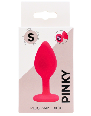 Plug bijou rose Small PINKY
