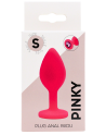 Plug bijou rose Small PINKY