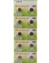 Boîte de 10 piles LR41 