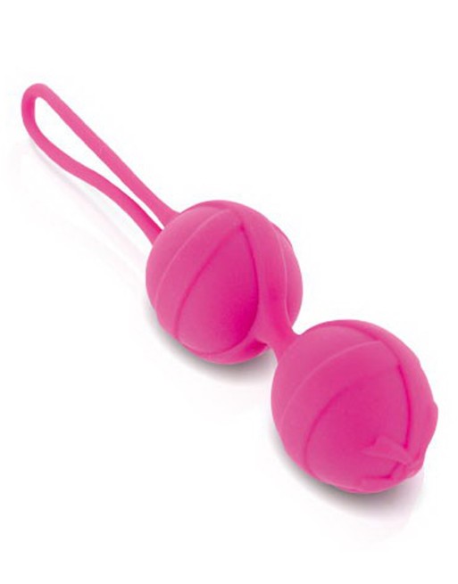 Boules de Geisha fuchsia 