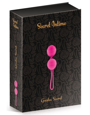 Boules de Geisha fuchsia 