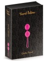 Boules de Geisha fuchsia 